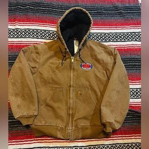 Y2K Carhartt Hooded Coat